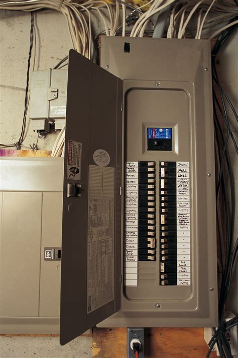 ebreaker box electrical service size|electrical circuit breaker panel.